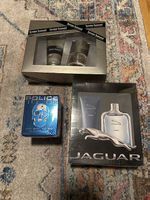 Perfum Set jaguar/Bruno banani/police