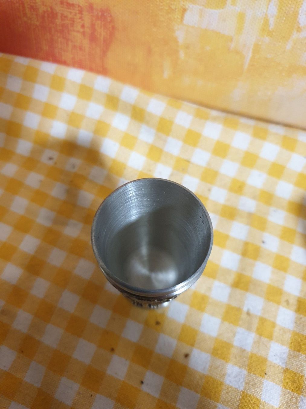 Altro: Zinn Schnaps Flasche 4 Glässer – Usato da Olten venduto da Marsmobil 8