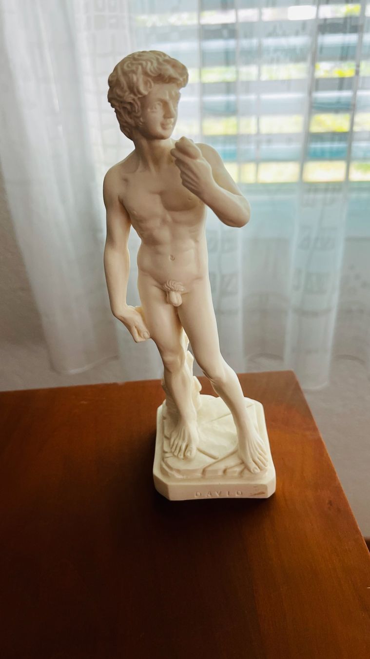 Sculptures & Statues: Statue David – D'occasion à Ehrendingen par Moeoesli