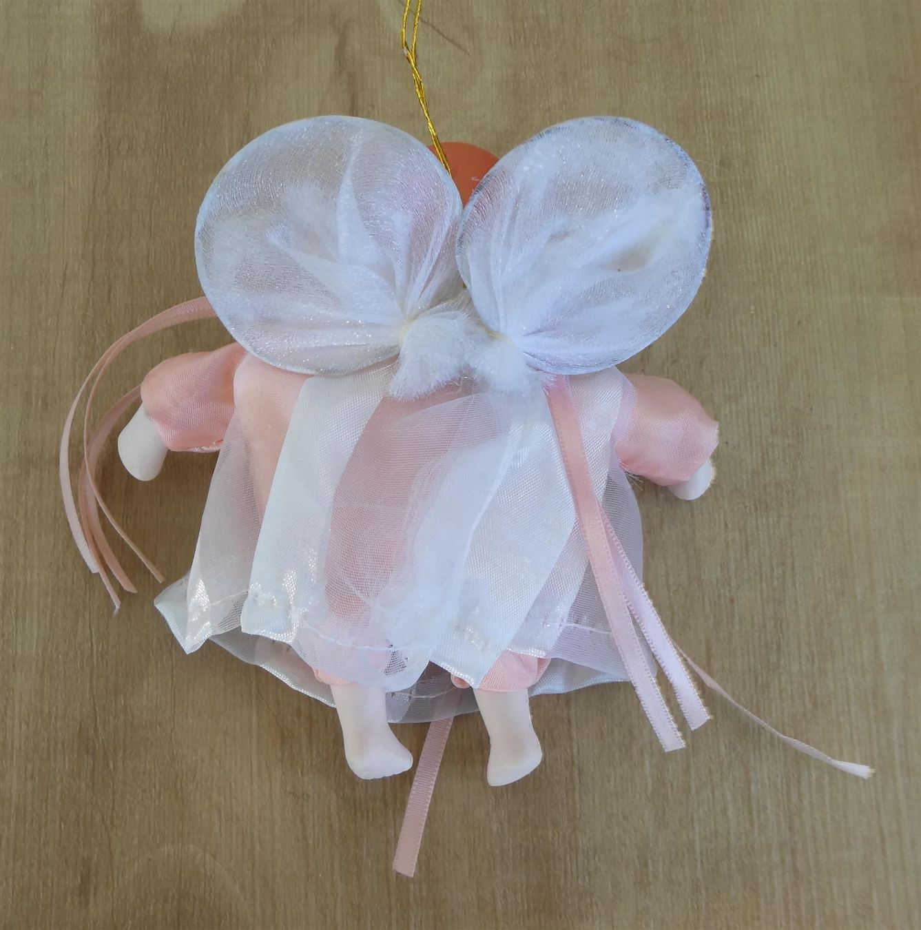 Puppen: fliegendes rosa Püppchen Porzellan – Gebraucht aus Frauenfeld von ZAZ12 3