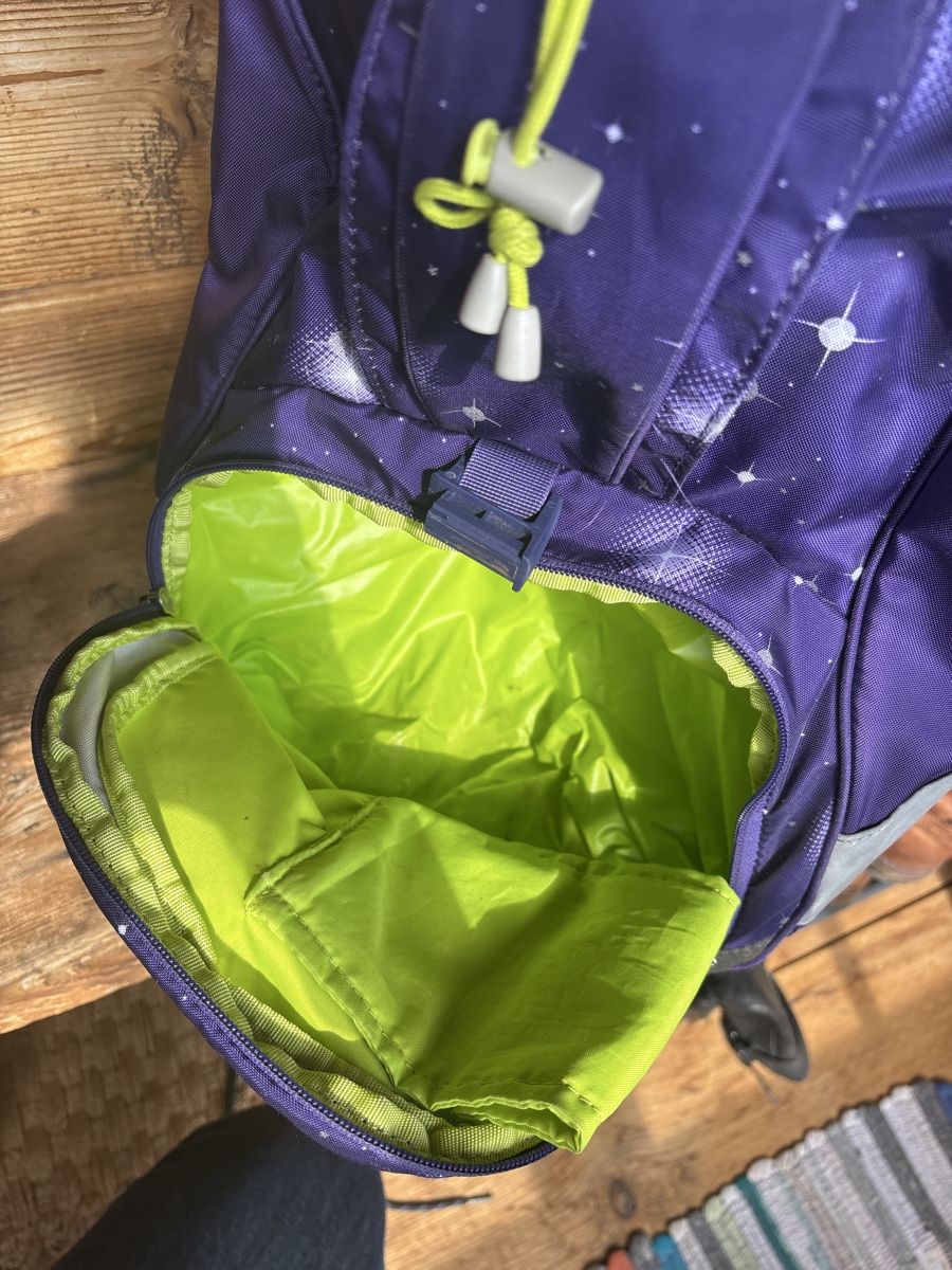 Ergobag Zaini: Ergonomischer Schulranzen, ergobag lila, Set – Usato da Meiringen venduto da enilorac2000 4