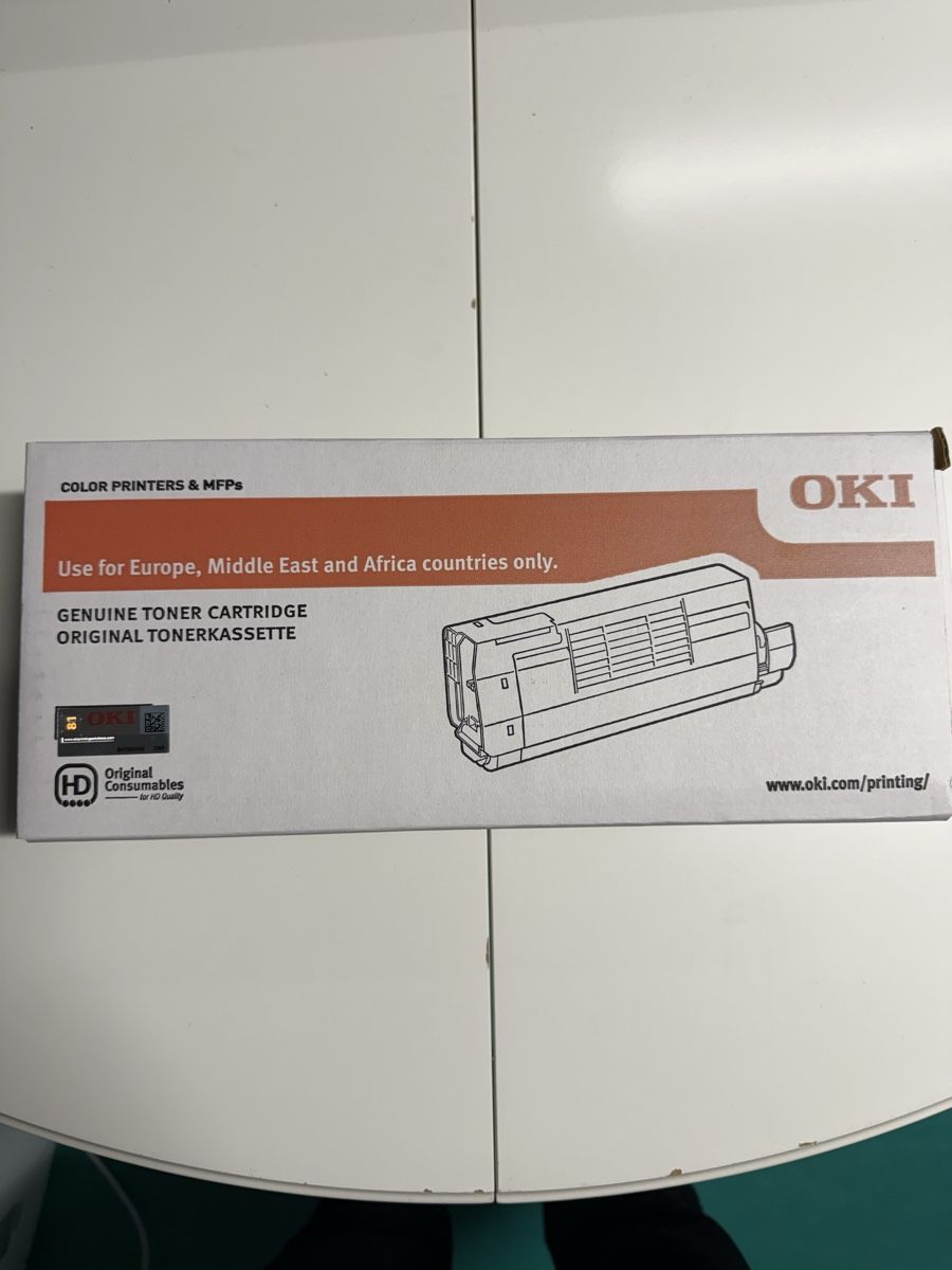 Oki Cartucce per stampanti & toner: Original OKI C712 Toner Schwarz – Nuovo e nell'imballaggio originale da Spreitenbach venduto da dan_xz6t 1