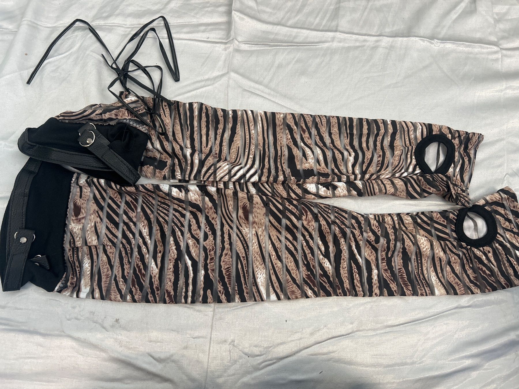 Calze & Collant: Straps Tiger Gr S\M NEU – Nuovo e nell'imballaggio originale da Regensdorf venduto da Spyke55 1