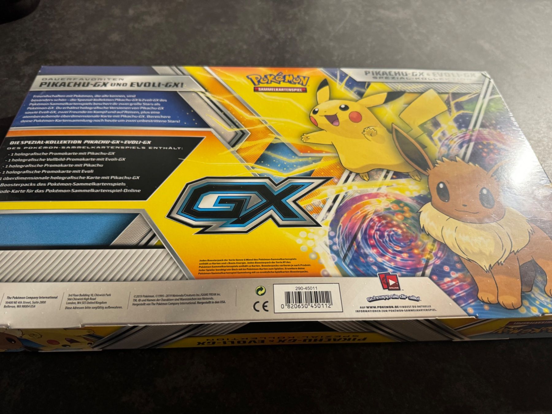 Pokémon Carte collezionabili: Pikachu Evoli Spezial Kollektion DE – Nuovo e nell'imballaggio originale da Winterthur venduto da J-Keller87 2