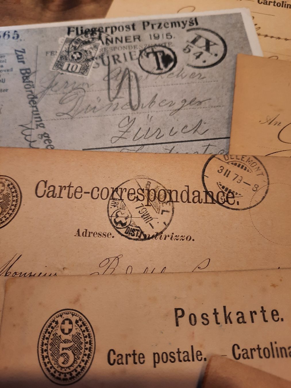 Cartoline: 24 uralte POSTKARTEN – Usato da Busswil BE venduto da balu37 4