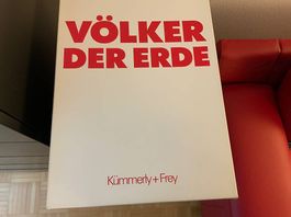 Buch Völker der Erde von Kümmerly + Frey