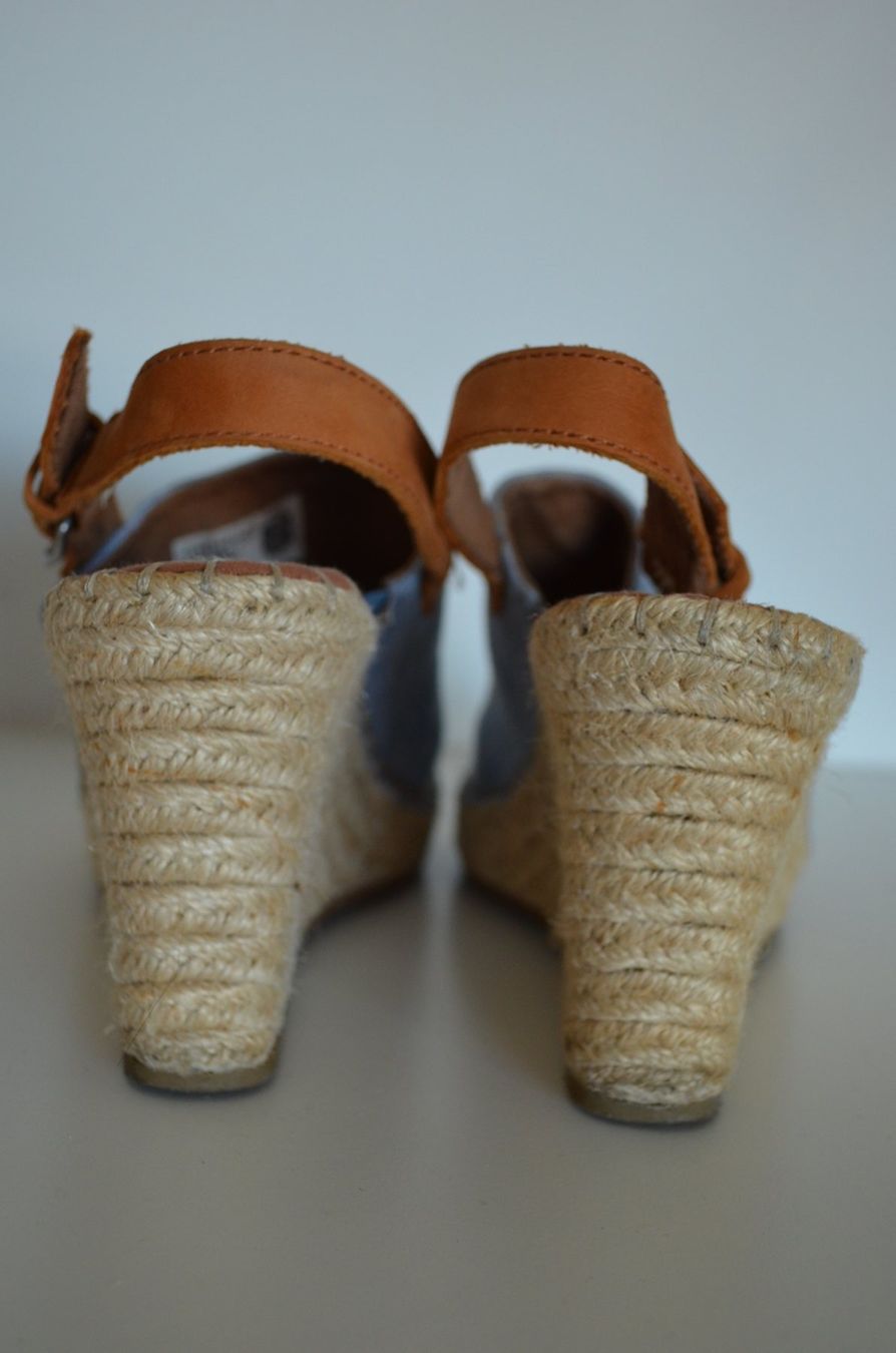 Toms Scarpe da donna: TOMS Espadrille-Plateau-Sandale – Usato da Locarno venduto da DarjaRonco 2