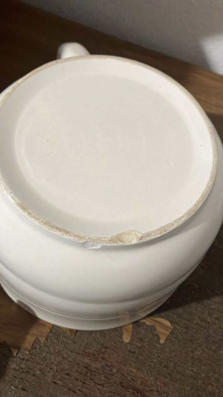 Vasi & Recipienti: Vecchio vaso da notte in porcellana – Usato da Melano venduto da H-Sara 3