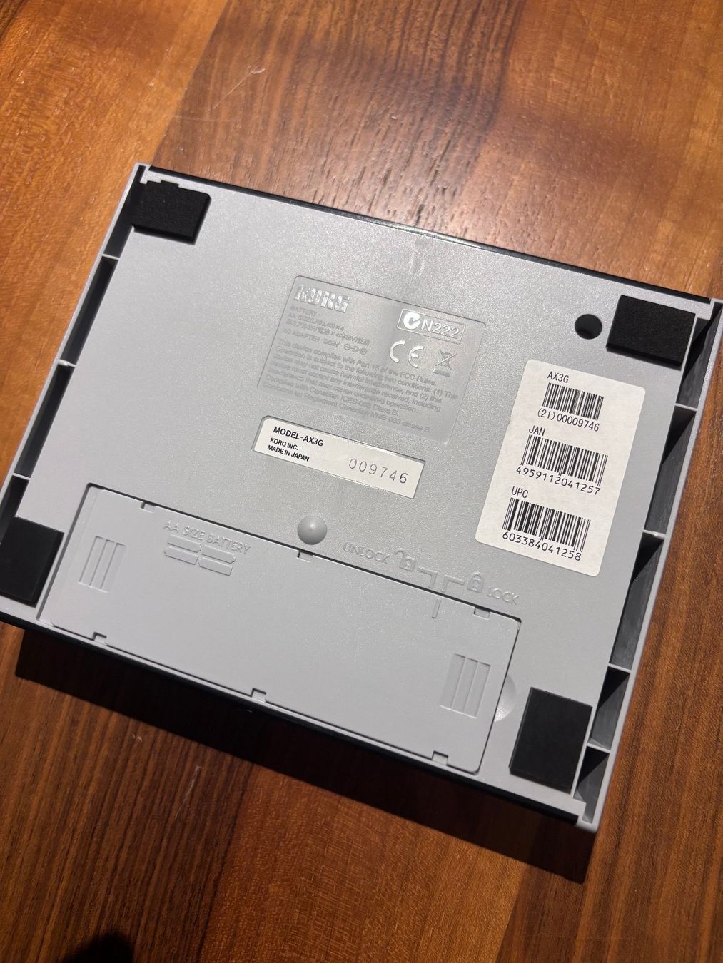 Korg Strumenti musicali: KORG Tone Works AX3G – Usato da Kaiserstuhl AG venduto da GTM-Kaiserstuhl 1