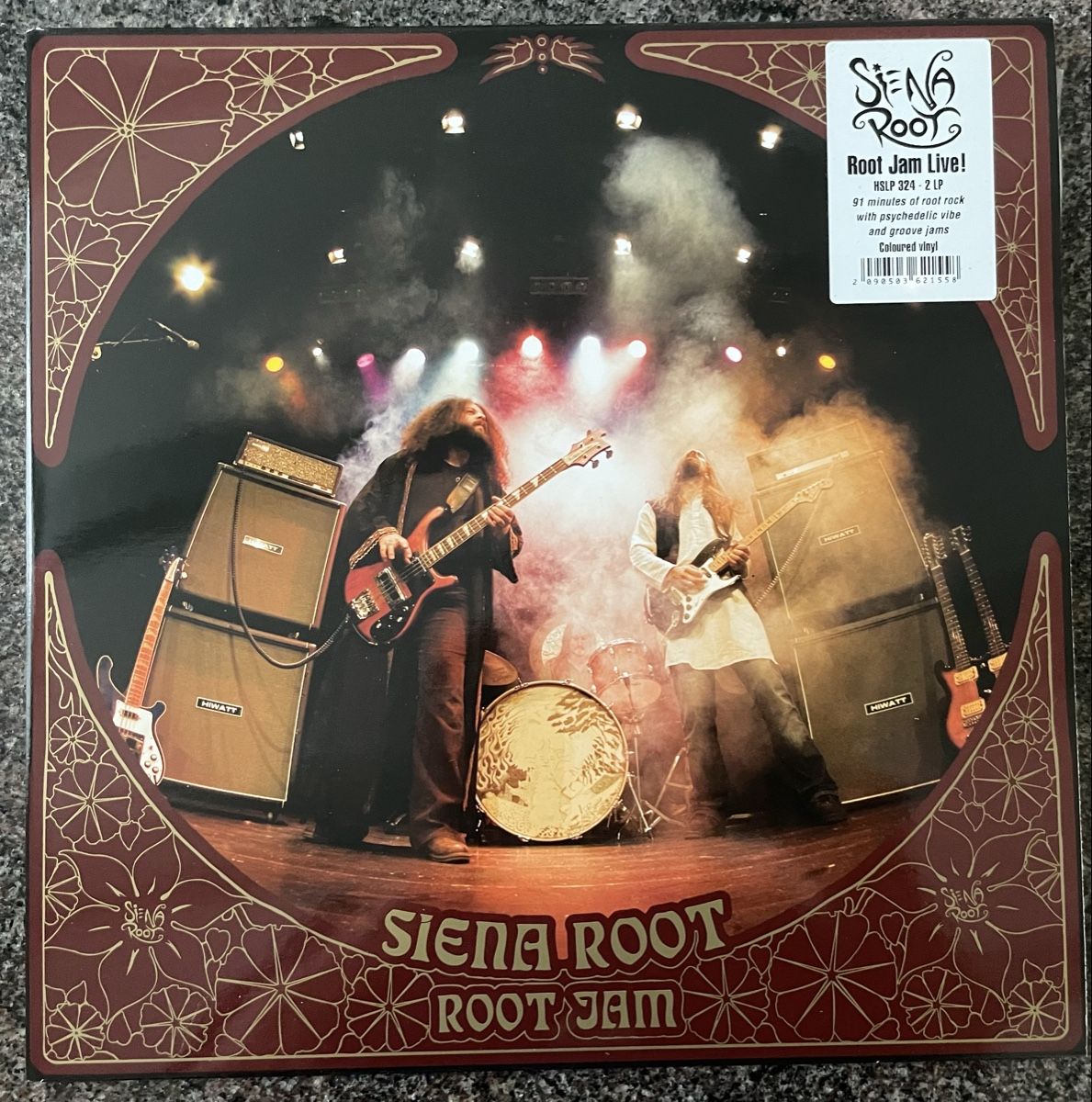 Dischi in vinile: Siena Root - Root Jam - Vinyl Doppel LP – Usato da Olten venduto da Bluespapst