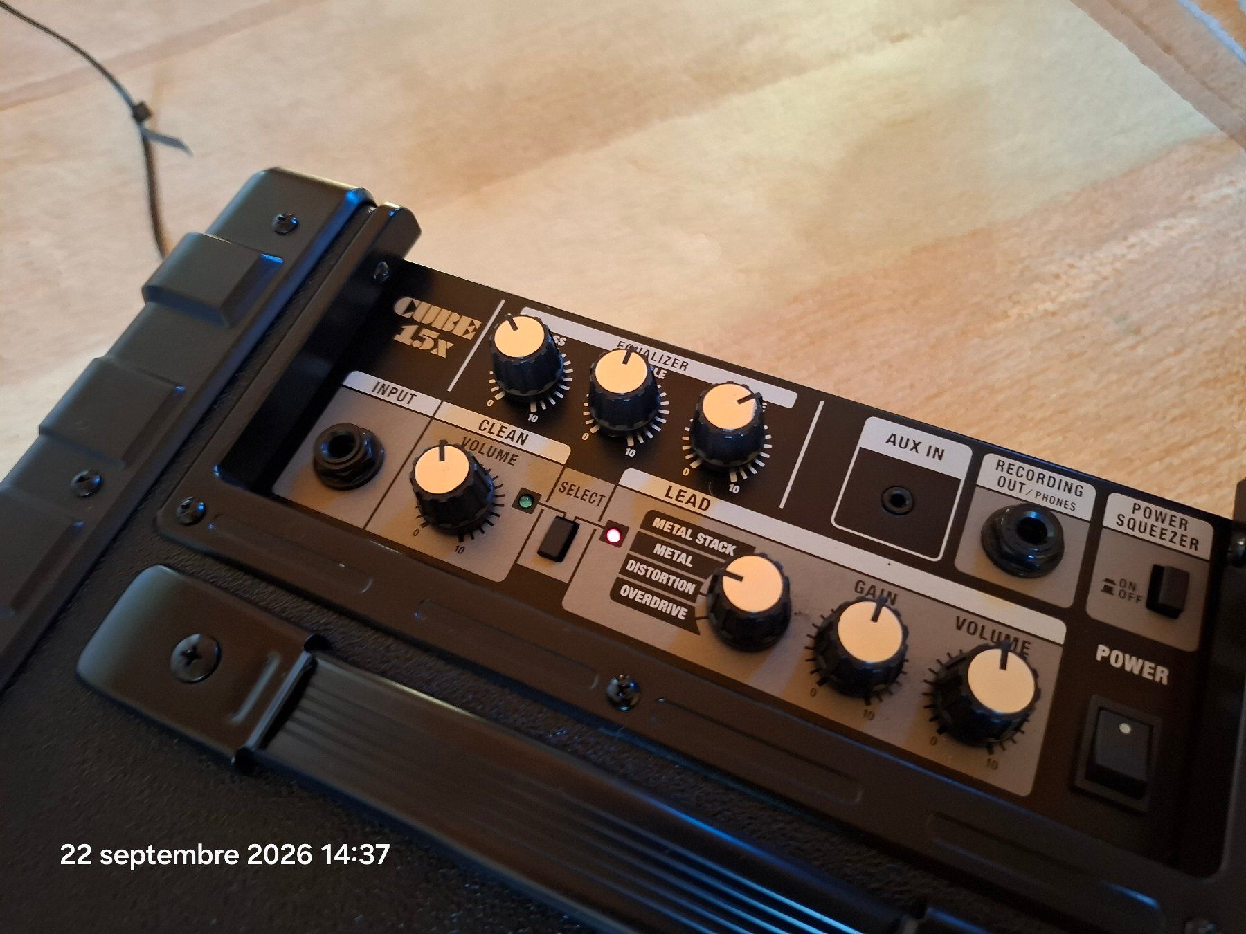 Strumenti musicali: Roland Cube 15x ------ 1.- ------ – Usato da Yverdon-les-Bains venduto da Dan00 3