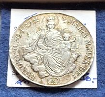UNGARN - 1/2 TALER 1789 A - VARIANTE