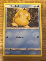 Pokemon Karte Psyduck 11/68 guter Zustand