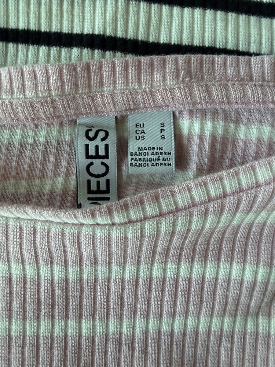 Pieces T-shirt: T-Shirts, 5 Stück, Pieces – Usato da Luzern venduto da mar_x96f 3