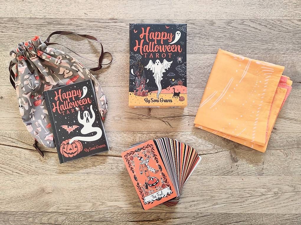 Giochi: Lot Halloween Tarot neuf – Nuovo e nell'imballaggio originale da Yvonand venduto da rox_8y69