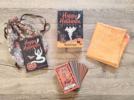 Lot Halloween Tarot neuf