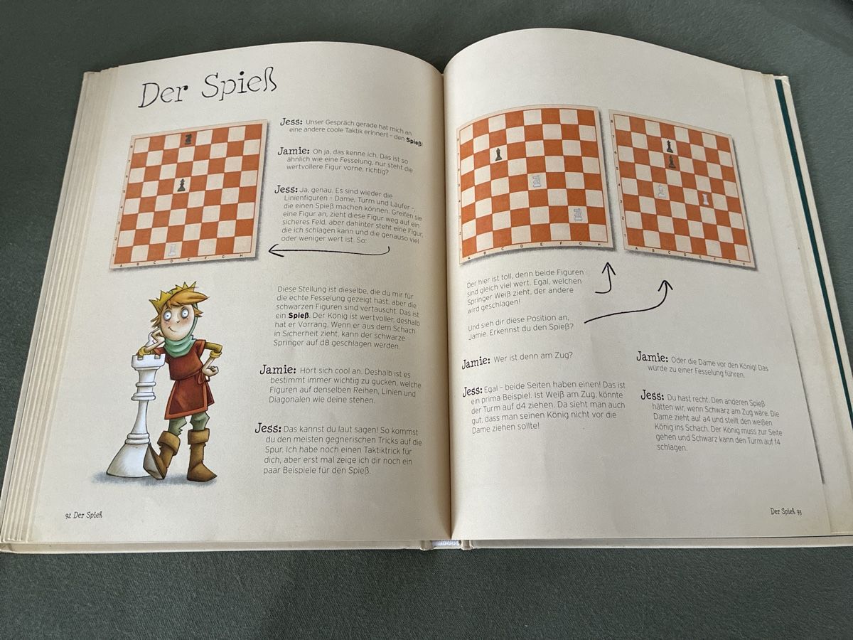 Livres: Buch "Schach für Kinder" – D'occasion à Jona par Brigitte84 2