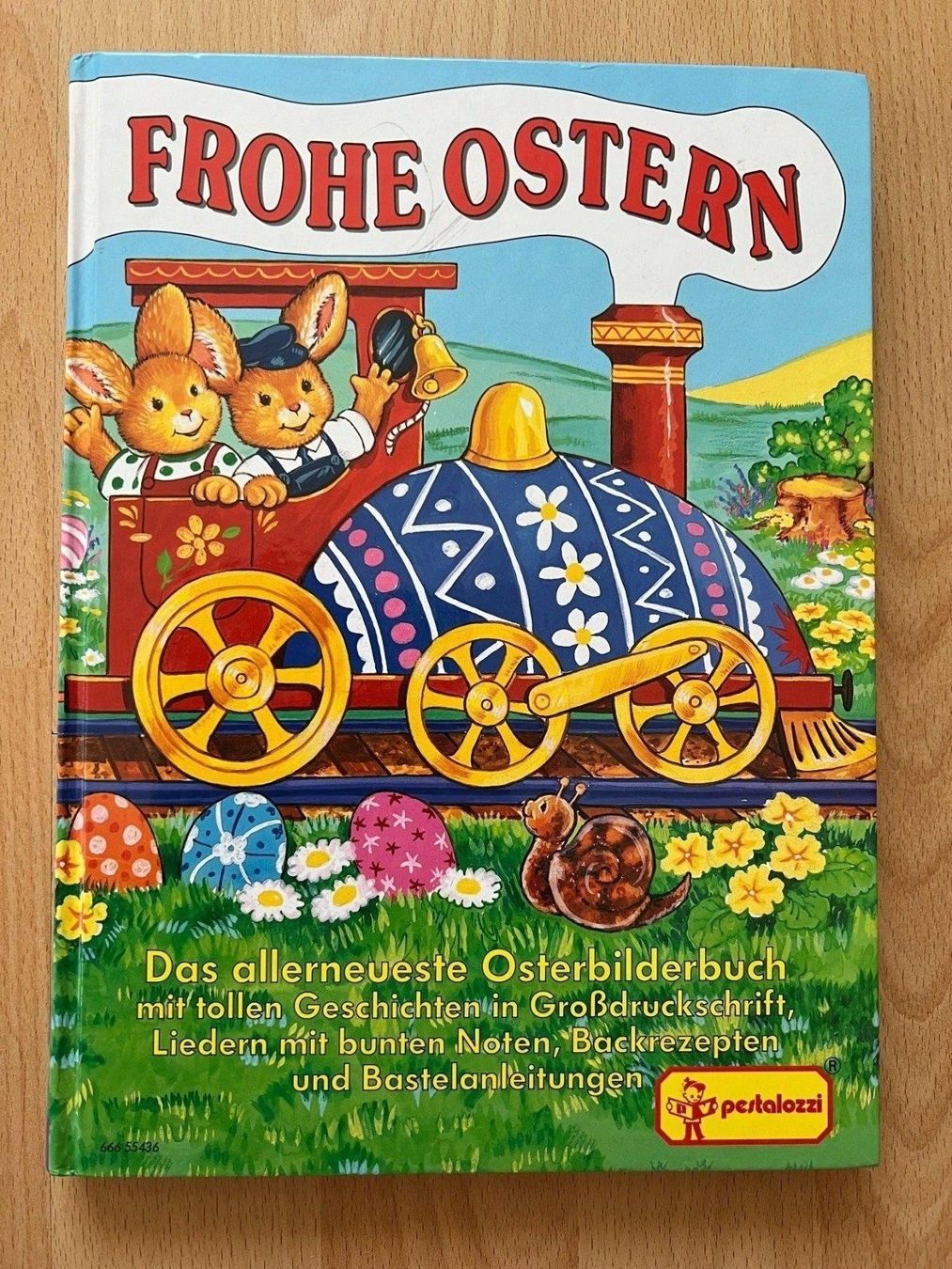 Libri: Frohe Ostern - 1997 – Usato da Balzers venduto da Alannah