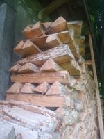 Brennholz Esche