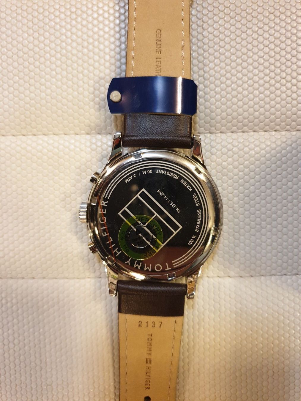 Tommy Hilfiger Orologi: TOMMY HILFIGER HERREN ARMBANDUHR / D1 – Nuovo e nell'imballaggio originale da Zürich venduto da LIQUIDATOR.CP 2
