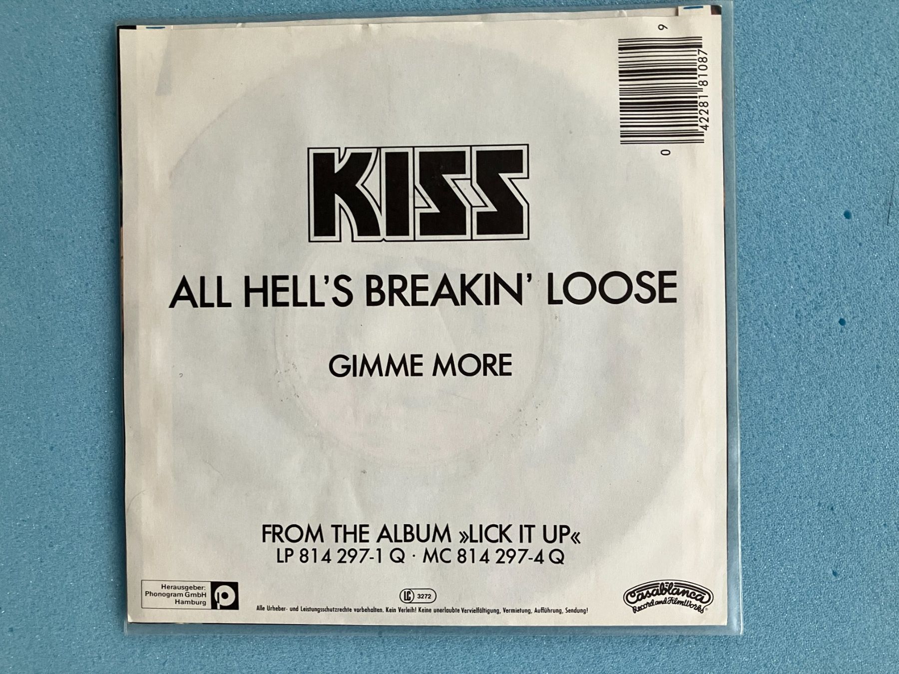Dischi in vinile: Kiss – Usato da Aarwangen venduto da Jukebox3 1