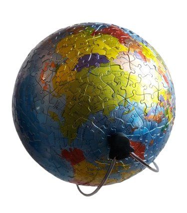 Puzzle: 3D Puzzle Globus Ravensburger – Usato da Kiesen venduto da Drgeliebte 2