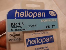 HELIOPAN KR 1,5 SH-PMC MULTICOTED ES77MM FILTER-BOX-SIDECLAR