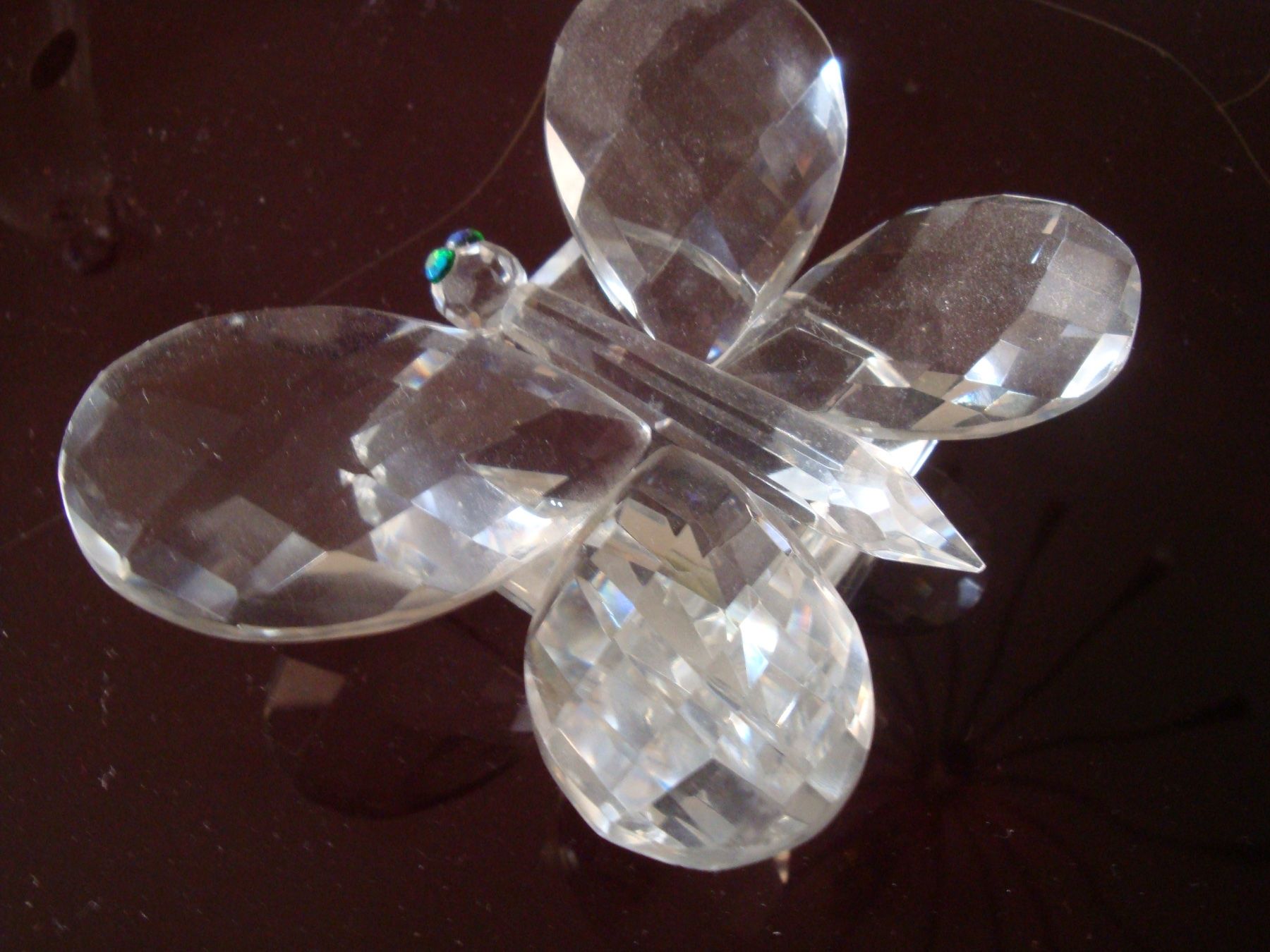 Statuette: Glasfigur, Schmetterling – Usato da häusernmoos venduto da buc_8ftk 3