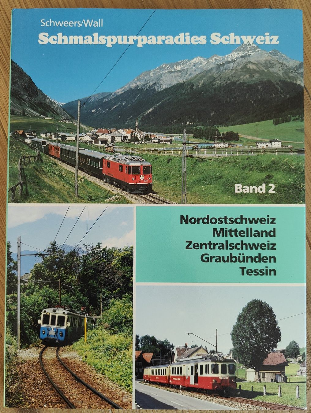 Livres: Schmalspurparadies Schweiz – D'occasion à Sigriswil par Ricola1977