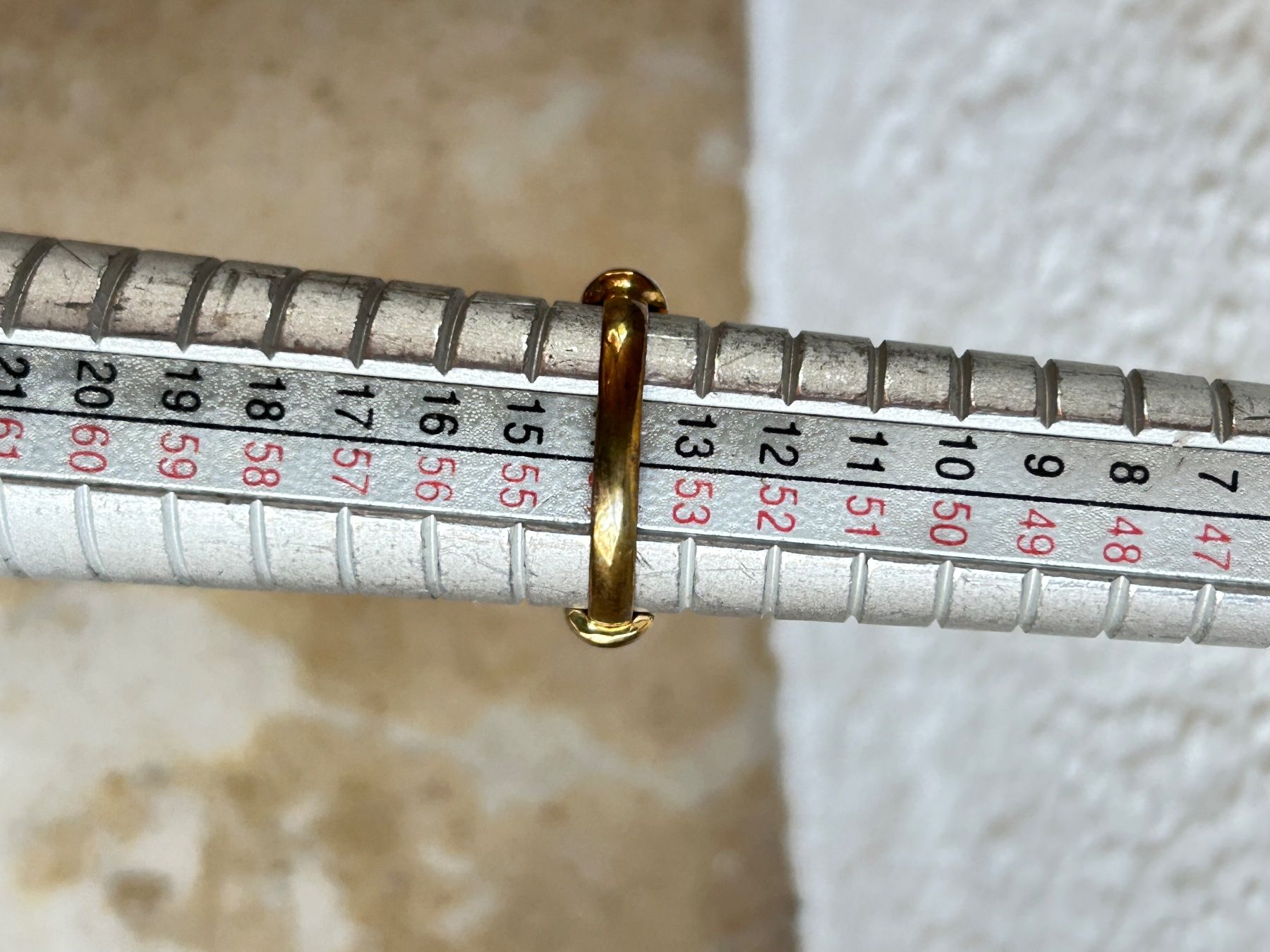 Anelli: Vintage Ring KLASSISCH (54) – Usato da Dittingen venduto da Bellevista 6