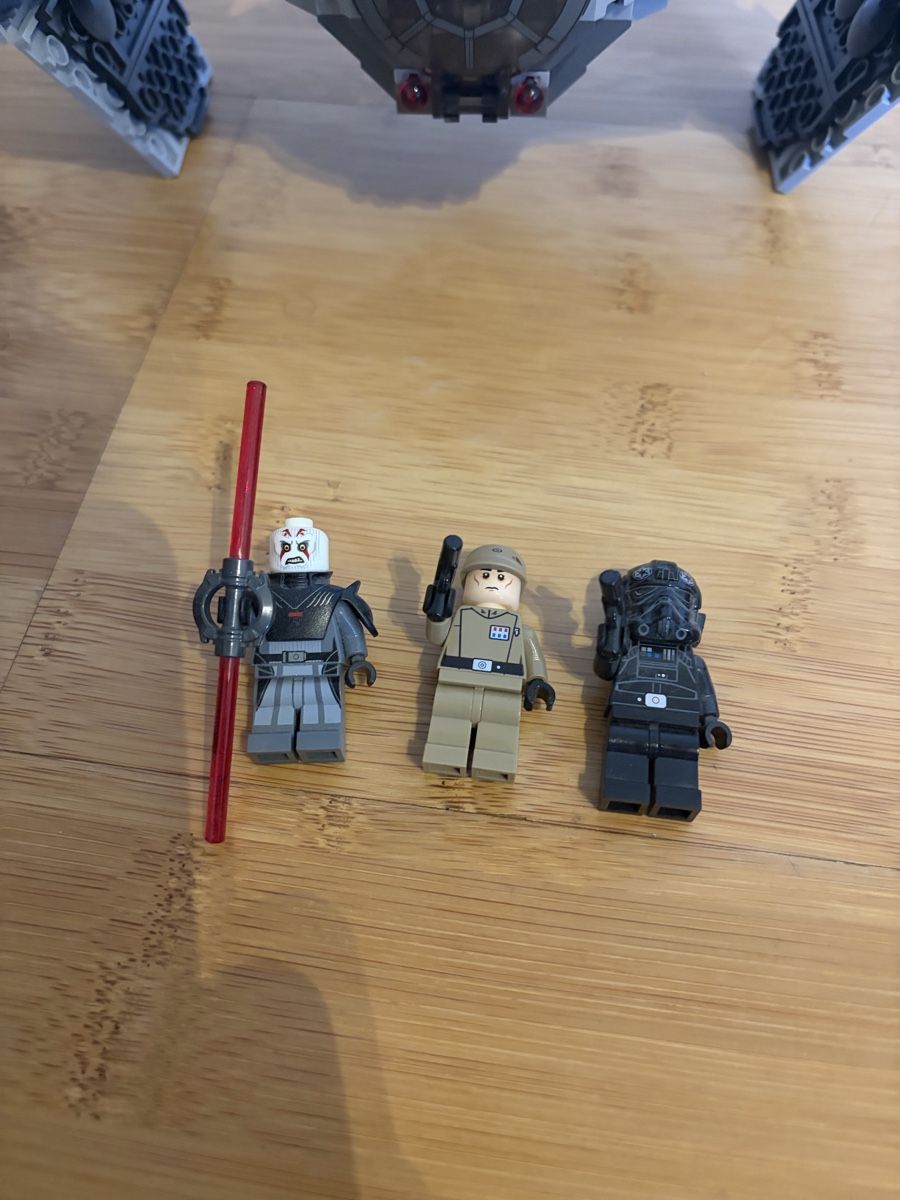 Lego Giocattoli: LEGO Star Wars 75082 TIE Advanced Prototype  – Usato da Staufen venduto da nic_8g8z 4