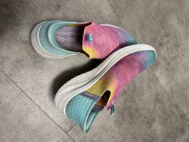 Skechers Slip-Ins Chaussures à enfiler multicolores Taill...