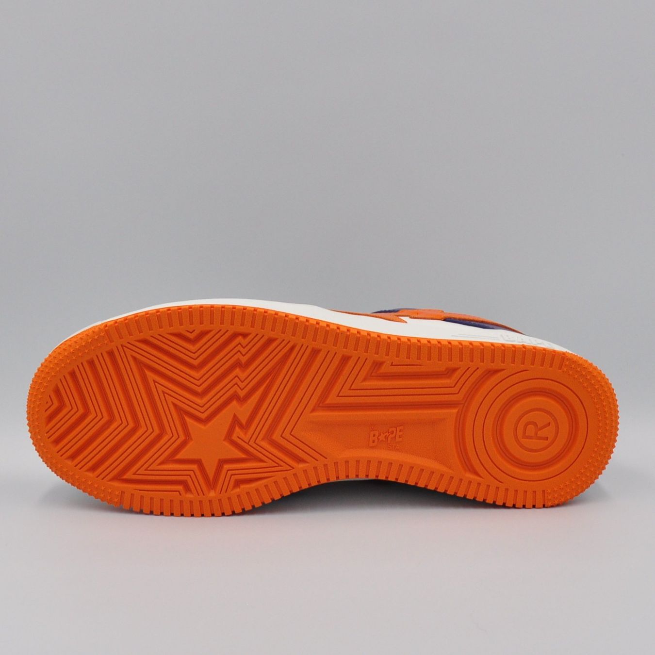 Bape Scarpe da uomo: Bapesta Blue Orange 42.5 – Nuovo e nell'imballaggio originale da Bern venduto da SneakerheavenLT 3