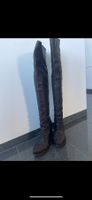 Stiefel Overknee Gr 37 GIANNI BARBATO