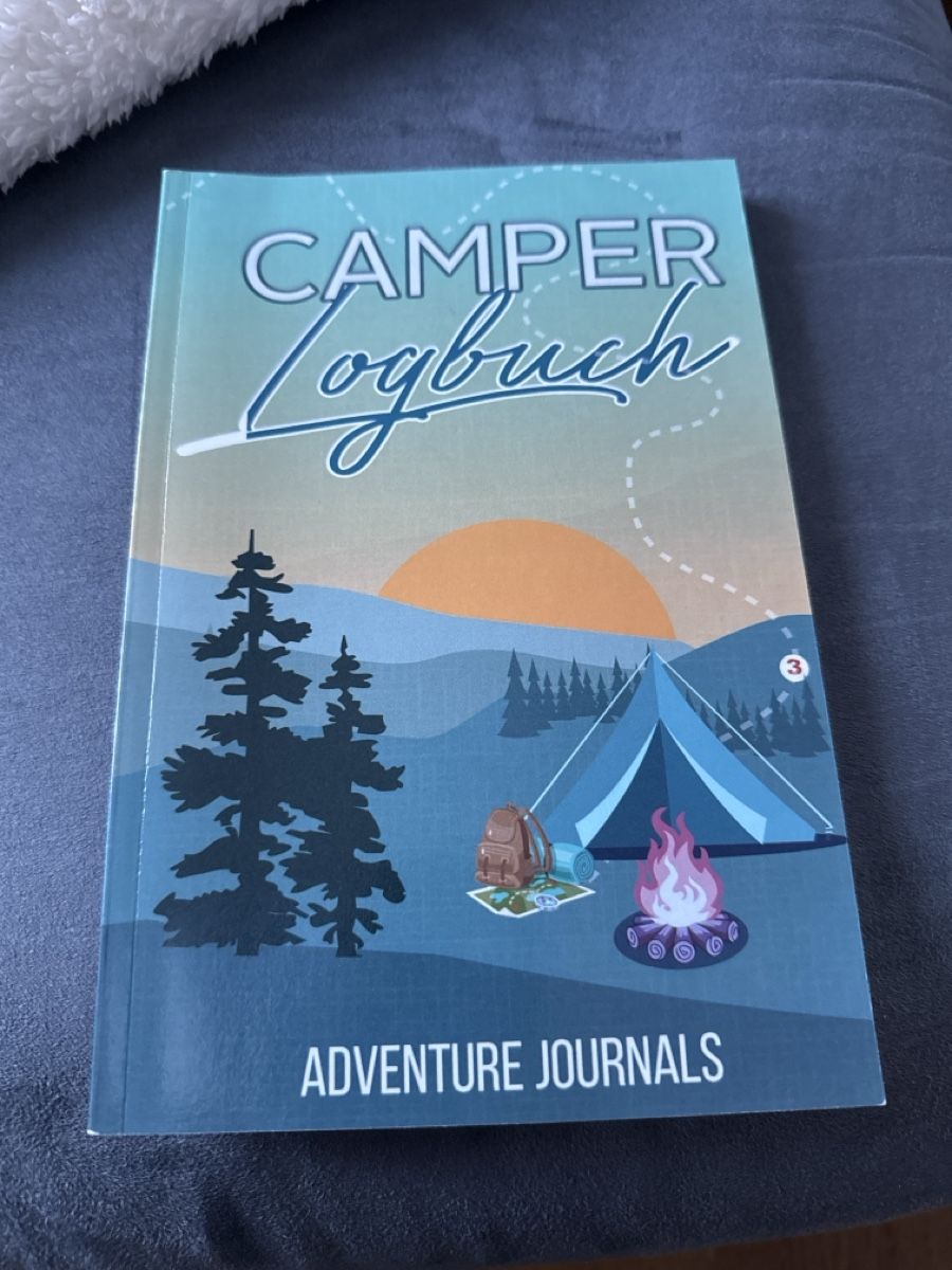 Libri: Camper Logbuch - Abenteuer Journals - Neuwertig – Nuovo (secondo la descrizione) da Wangs venduto da Kuell5