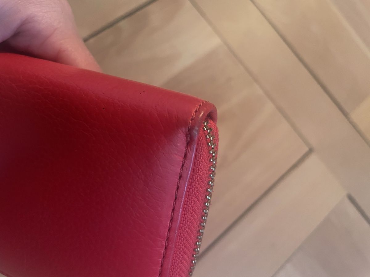 Coccinelle Portemonnaie: Coccinelle Portemonnaie Rot – Gebraucht aus Zürich von 28881084 5