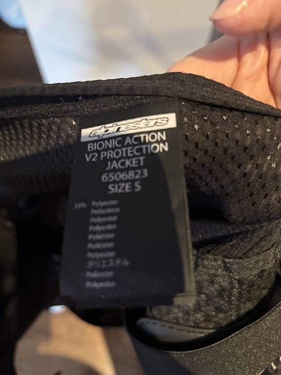 Alpinestars Giacche: Protektorenjacke Alpinestars – Usato da Niederhasli venduto da Toni1965 2