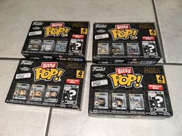 Funko Game of Thrones Bitty Pop 4x4er Pack NEU