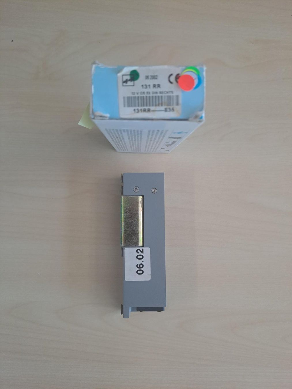 Lucchetti: Eff-Eff Elektro-Türöffner 131RR-----E35 – Nuovo (secondo la descrizione) da Muttenz venduto da Convergint-Schweiz