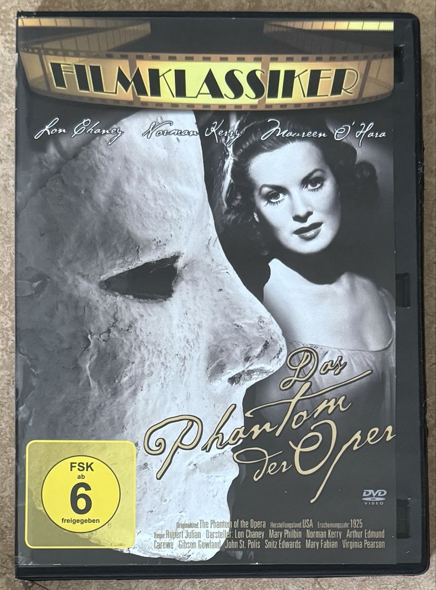 Alle DVDs: DAS PHANTOM DER OPER  – Neu (gemäss Beschreibung) aus Dietikon von AndreaSch01