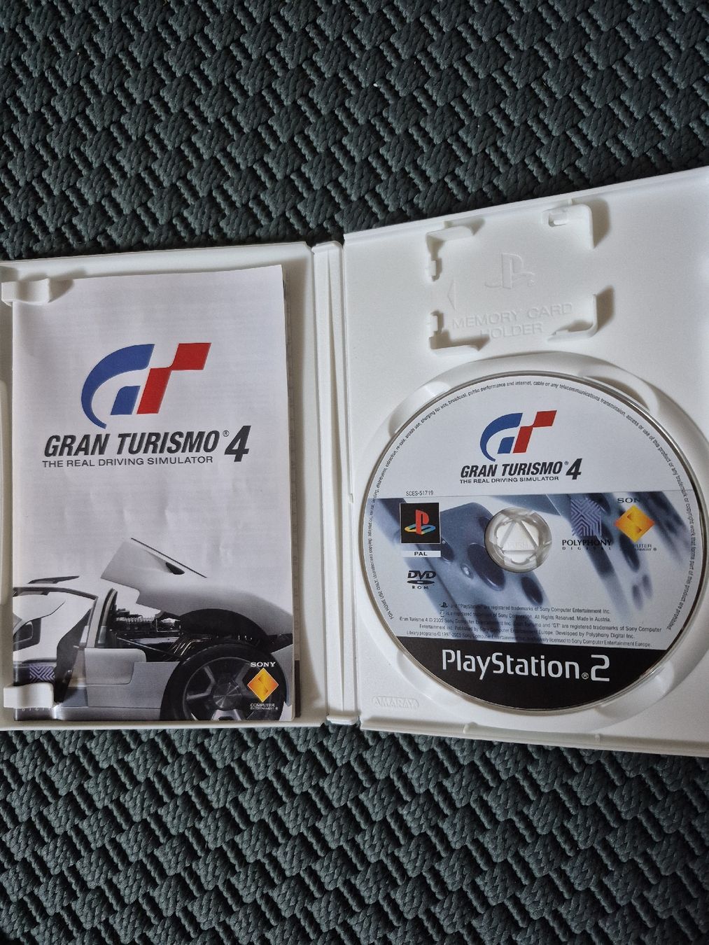 Spiele: Gran Turismo 4 PS2 , Top-Zust – Gebraucht aus Eglisau von Bbone 1