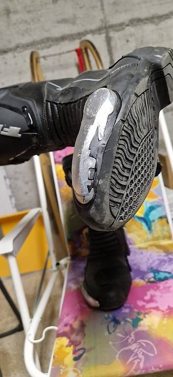 Scarpe da uomo: Motoradstifel gr 45 – Usato da Aeschau venduto da Marc311994 1