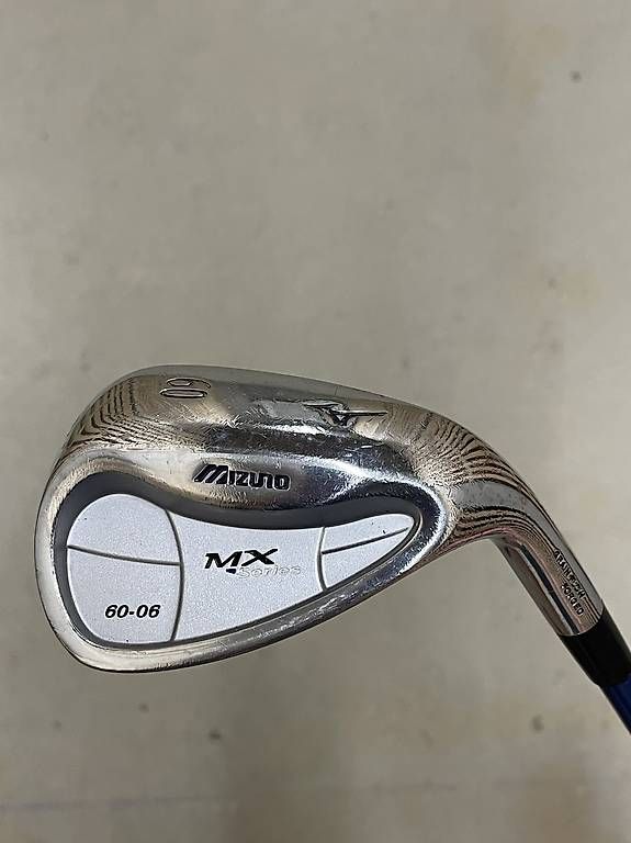 Mizuno Mazze & Set: Mizuno Lob Wedge 60 – Usato da Bern venduto da mia_8nfn