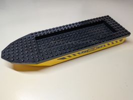 Lego Schiffsrumpf gelb/schwarz [71610c02pb01]