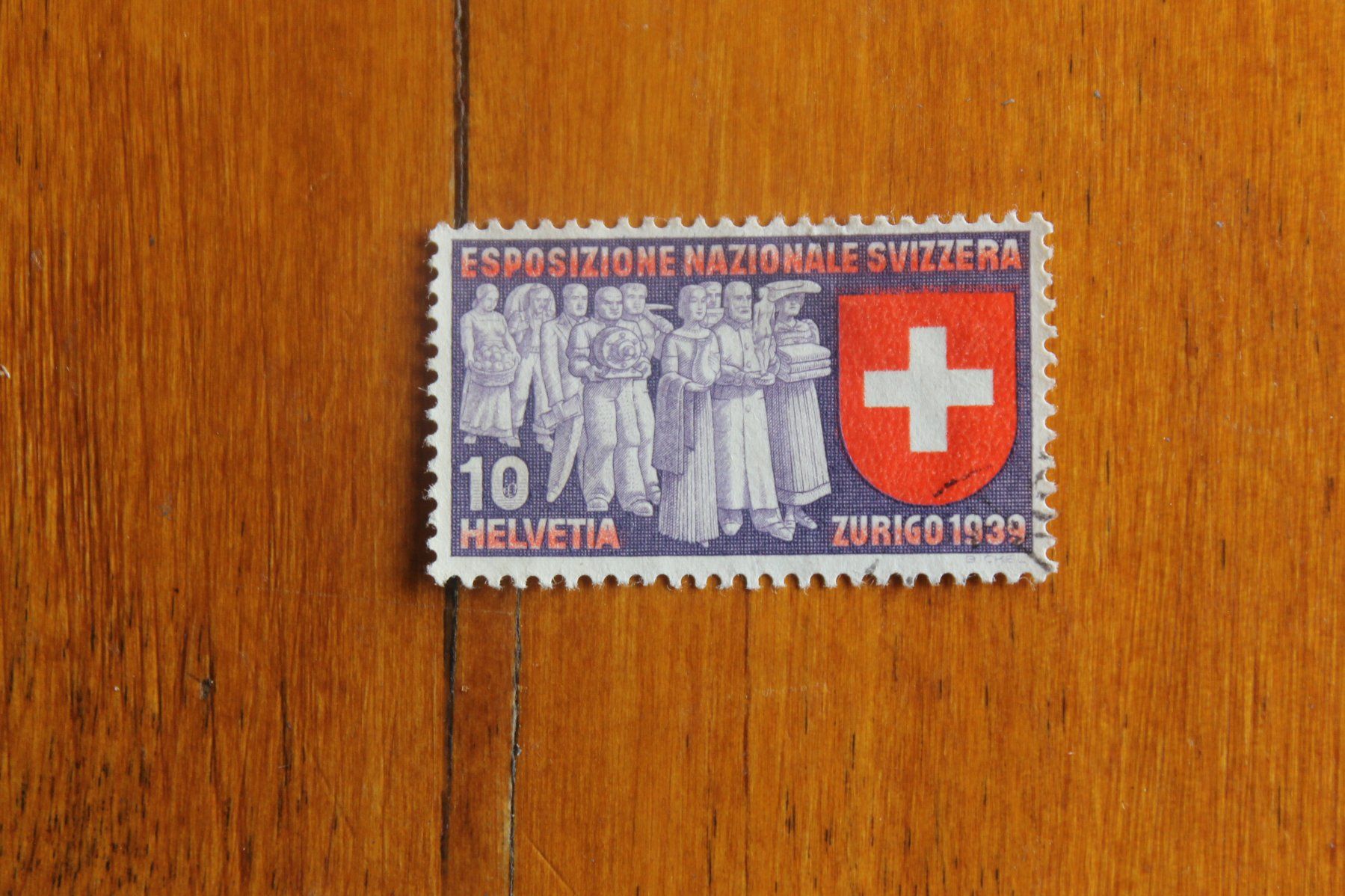 Tutti i francobolli: Nr 225/Pf. 0 in der 0 von 10 – Usato da Oftringen venduto da kambodo 1