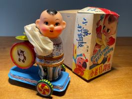 Blechspielzeug aufziehbar