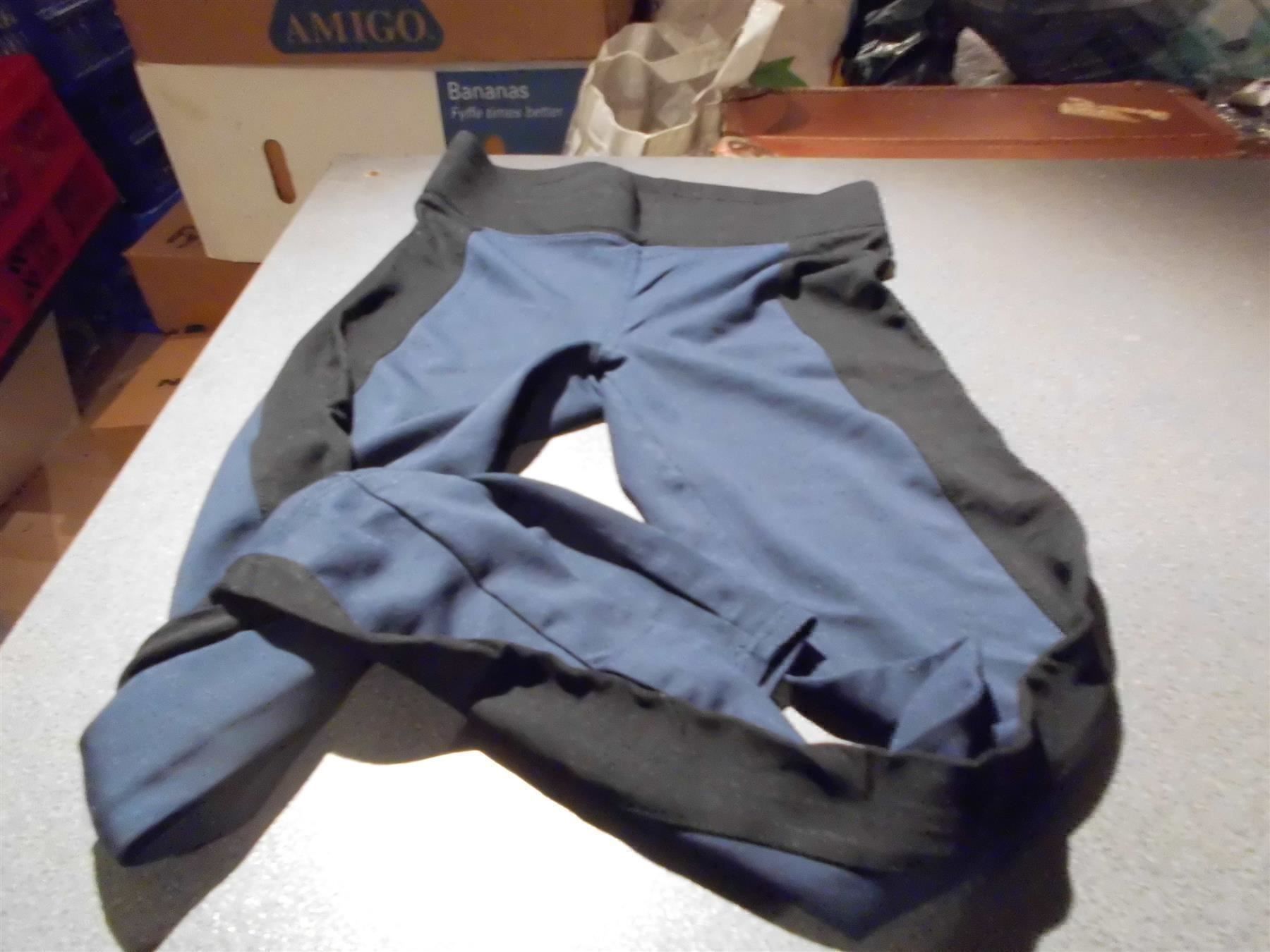 Leggings: Leggins ca. Grösse S, blau/schwarz – Gebraucht aus Zürich von abraxas1291