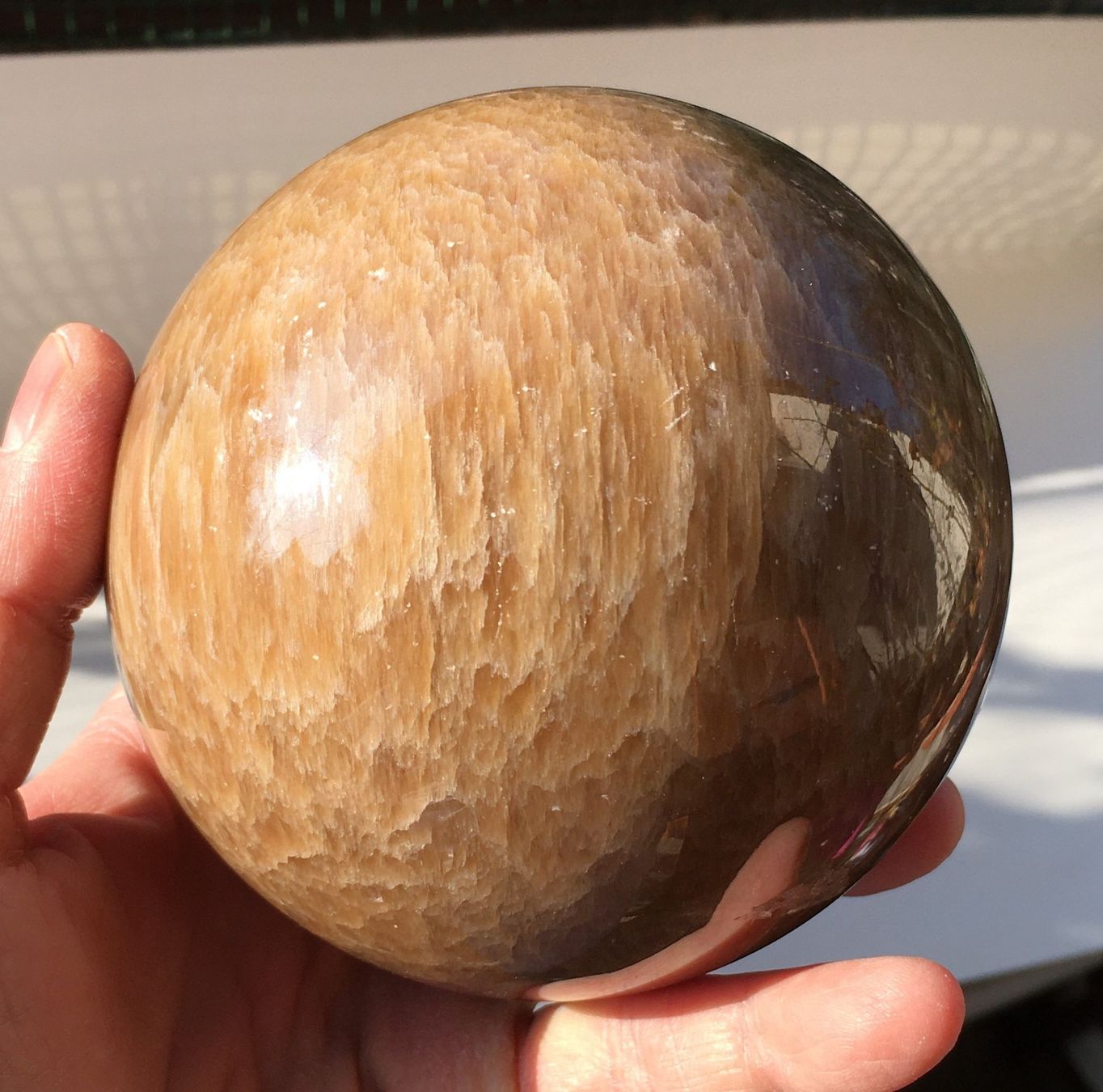 Mineralien & Heilsteine: aragonite sphère – Gebraucht aus Vevey von zabounetta 7
