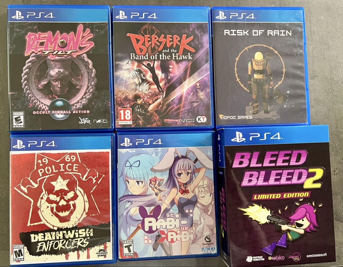 Giochi: Lot de 8 jeux PS4 & PS5 – Nuovo (secondo la descrizione) da Crassier venduto da Stickmoo