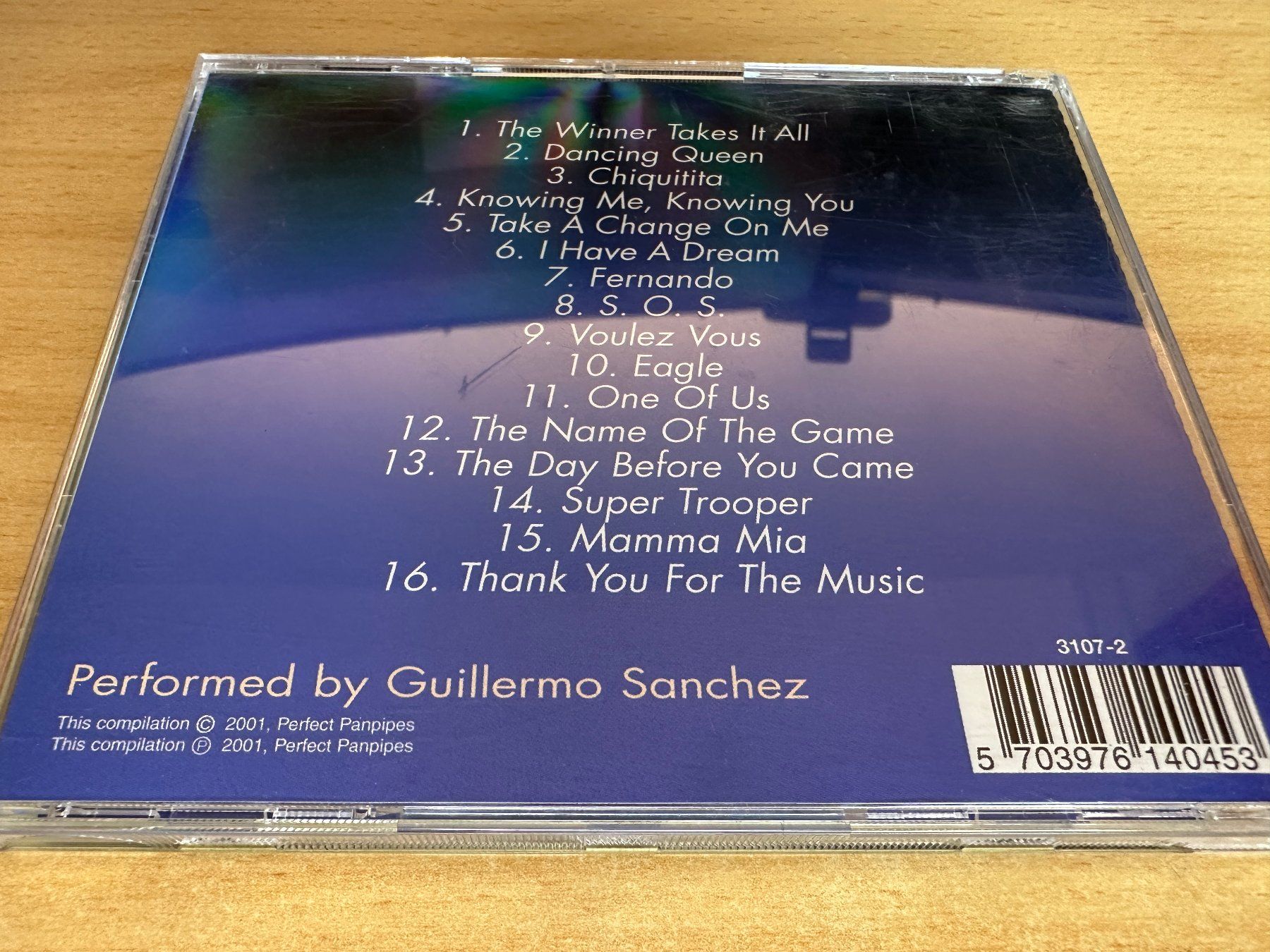 CD: Guillermo Sanchez – ABBA – Usato da Rikon im Tösstal venduto da Alpenmutz 1
